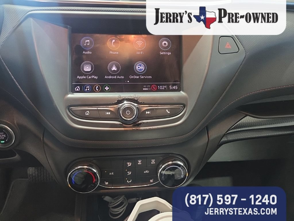 Used 2023 Chevrolet TrailBlazer RS FWD image 10