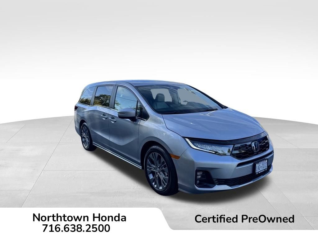 Certified 2025 Honda Odyssey Touring