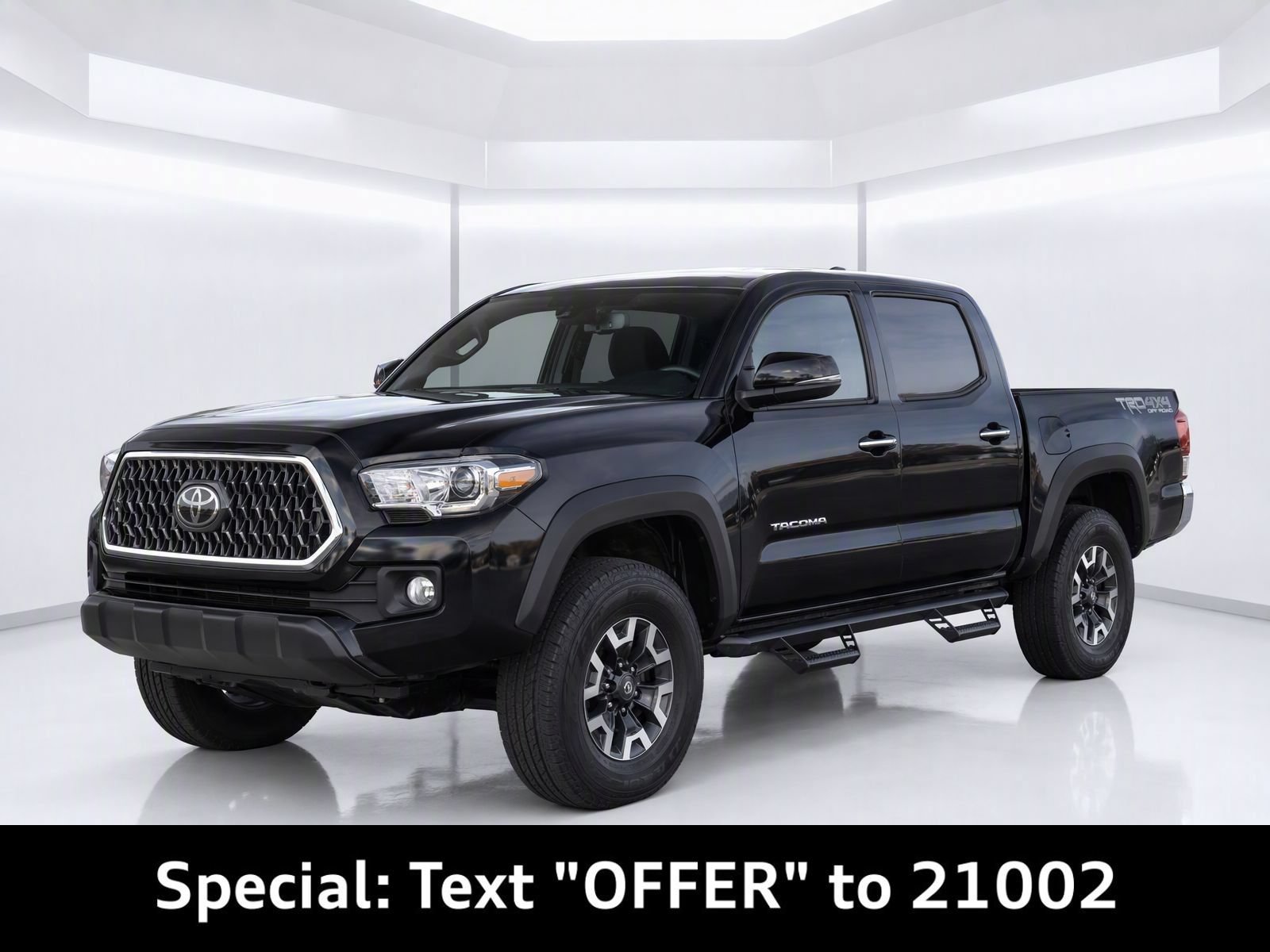 Used 2019 Toyota Tacoma TRD Off-Road AWD/4WD image 1