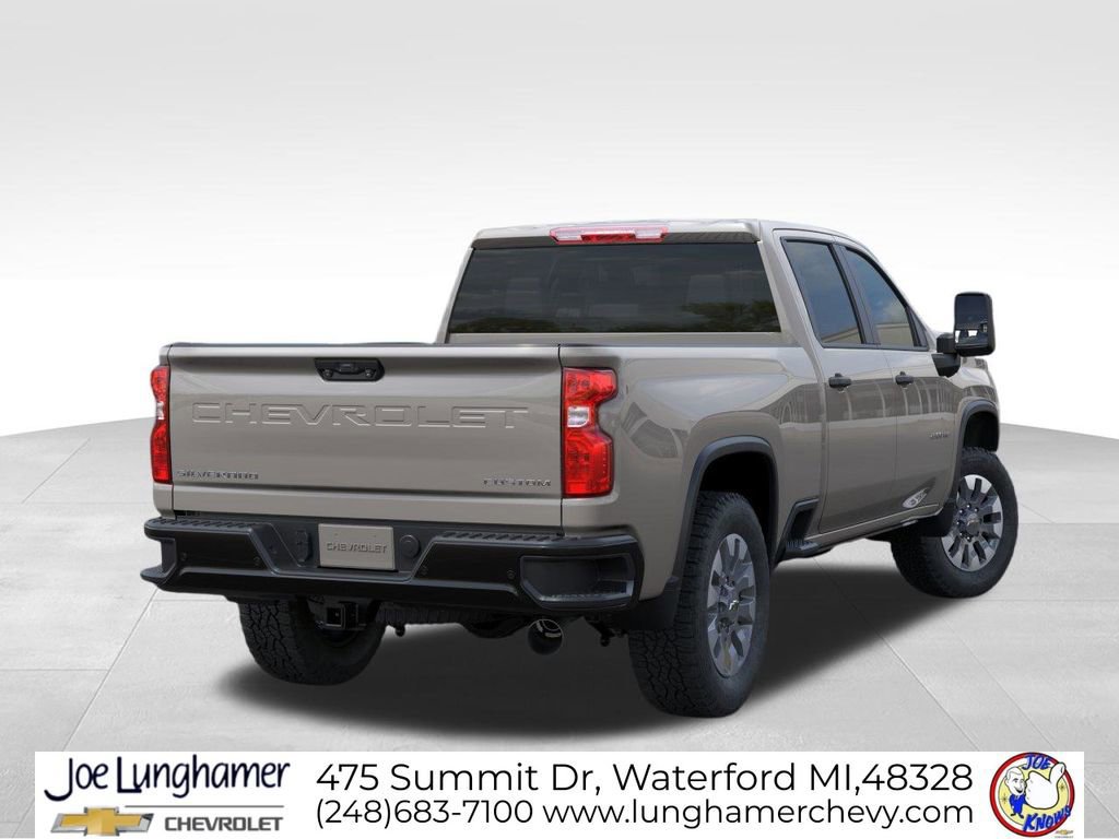 New 2026 Chevrolet Silverado 2500 Custom w/ Custom Value Package image 4