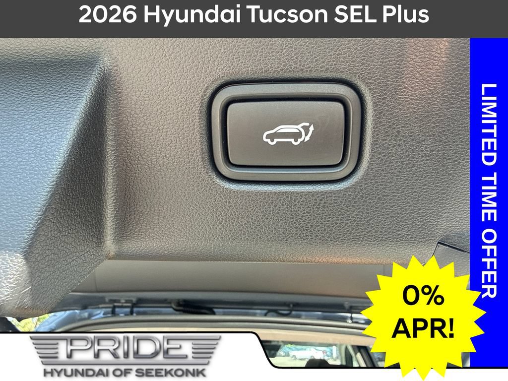 New 2026 Hyundai Tucson SEL Plus AWD/4WD image 39