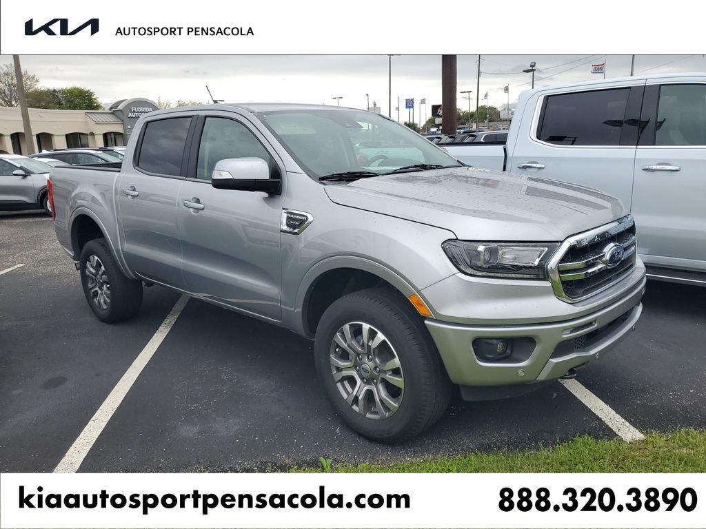 Used 2020 Ford Ranger Lariat w/ Technology Package