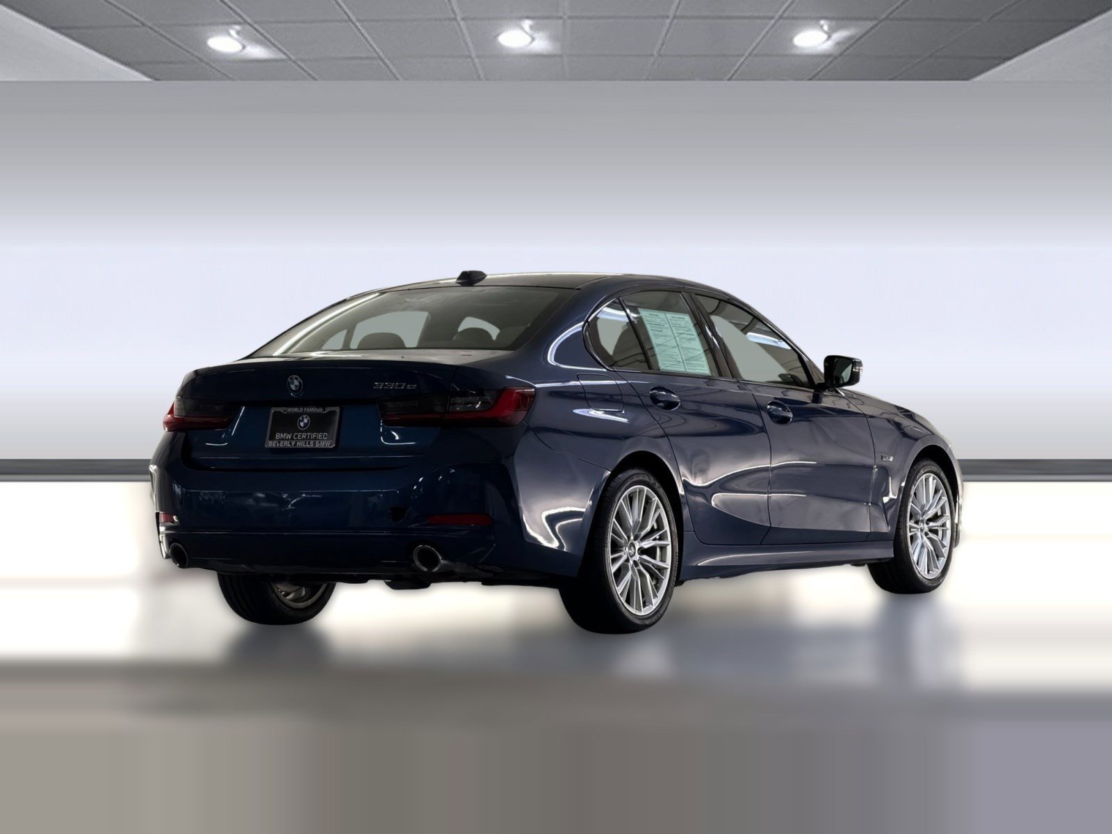 Certified 2023 BMW 330e w/ Driving Assistance Package image 8