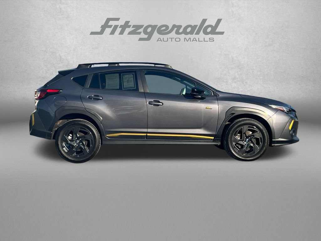 Used 2024 Subaru Crosstrek 2.5i Sport w/ Popular Package #3A AWD/4WD image 3