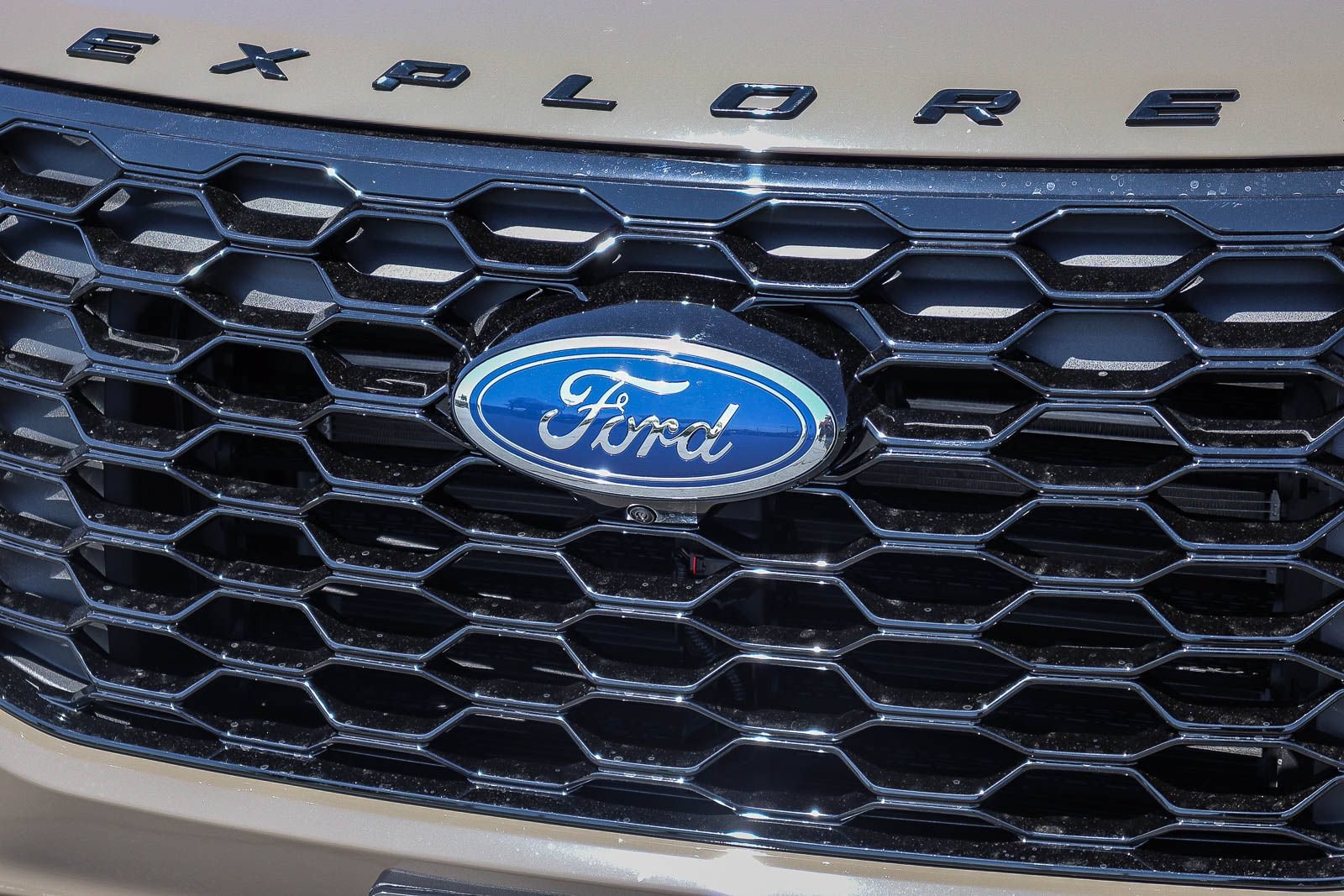 New 2026 Ford Explorer ST-Line w/ ST-Line Street Pack RWD image 11