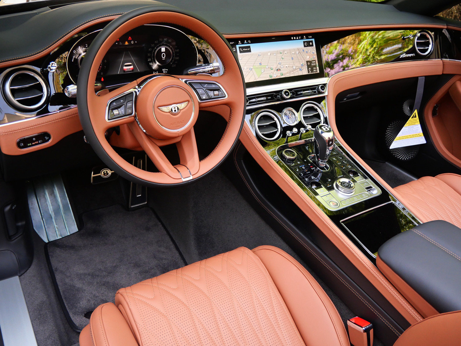 New 2026 Bentley Continental GT Azure AWD/4WD image 13