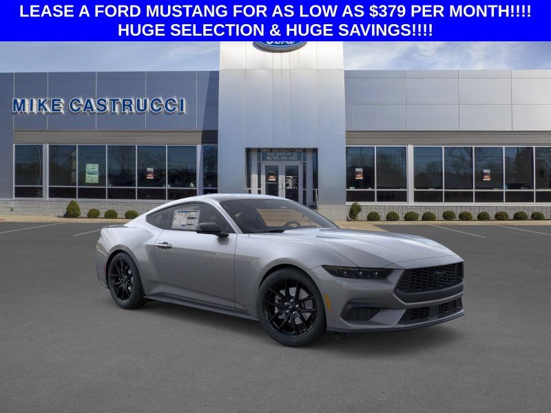 New 2026 Ford Mustang Coupe w/ Mustang Nite Pony Package RWD image 7