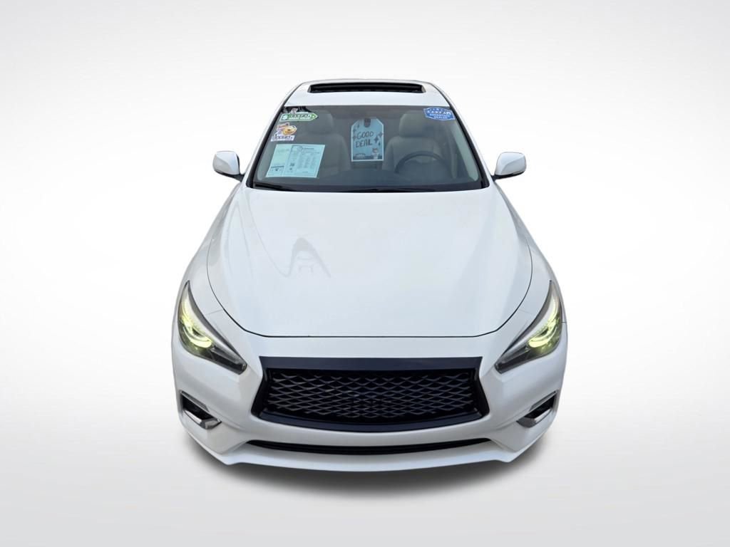 Used 2019 INFINITI Q50 Luxe w/ Essential Package (3.0T Luxe) image 47