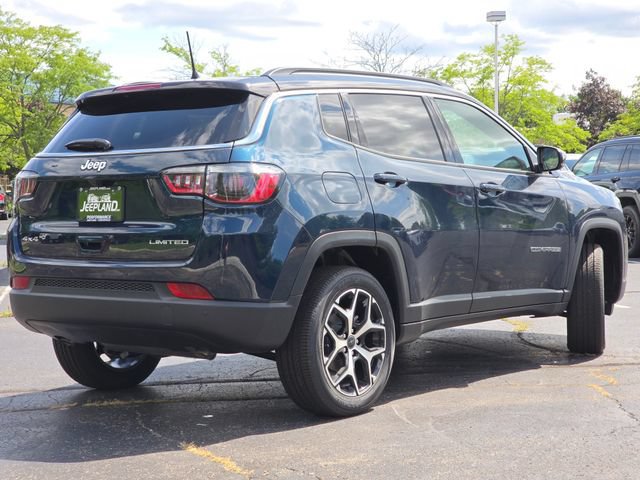 New 2026 Jeep Compass Limited w/ Sun, Sound & Navigation Group AWD/4WD image 29