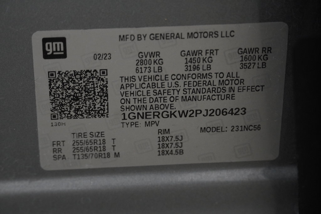 Used 2023 Chevrolet Traverse LT FWD image 53