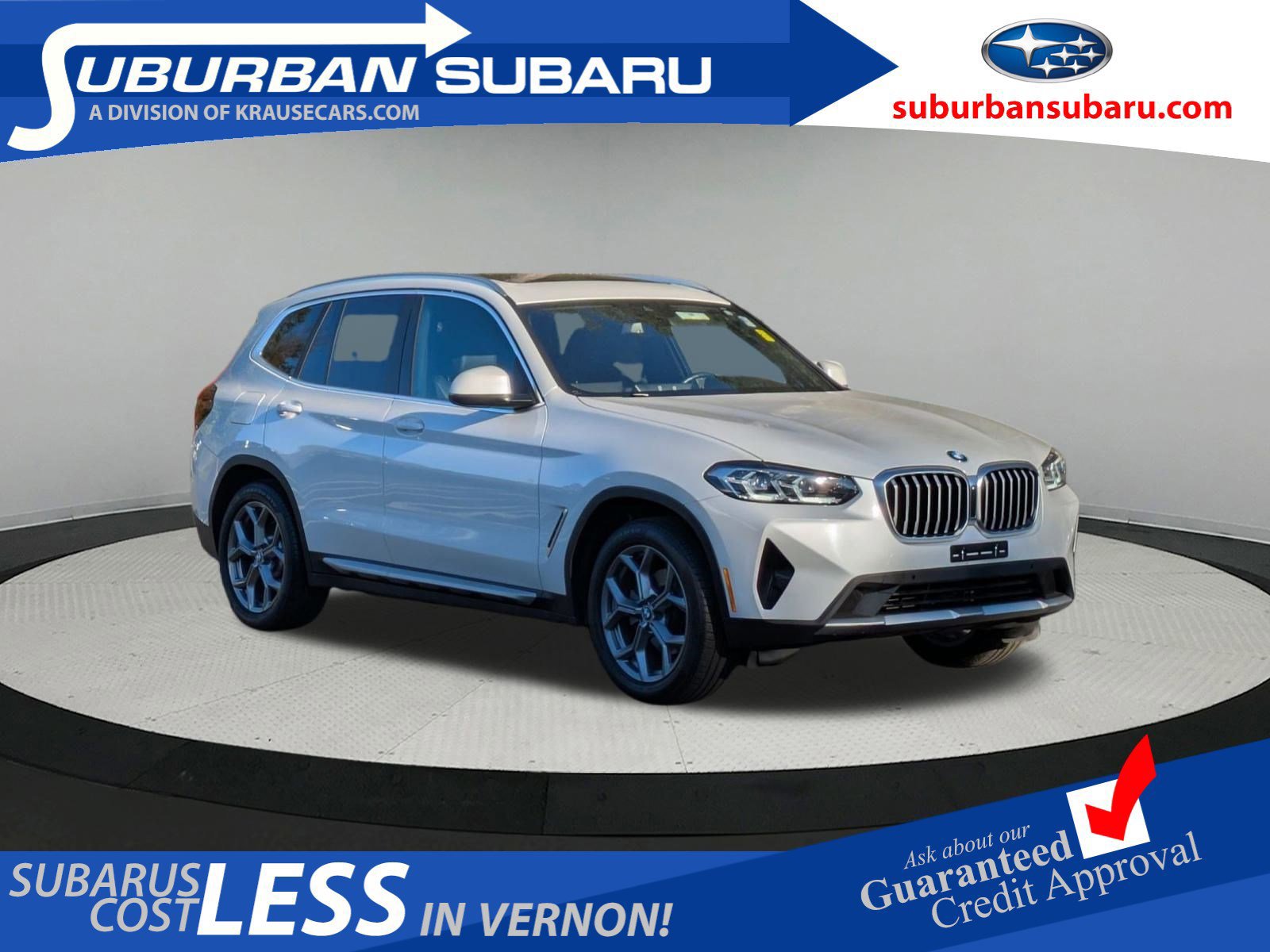 Used 2024 BMW X3 xDrive30i w/ Convenience Package
