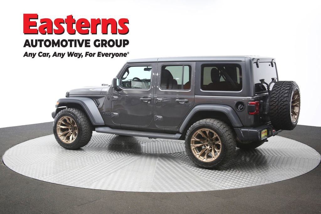 Used 2020 Jeep Wrangler Unlimited Sport AWD/4WD image 61