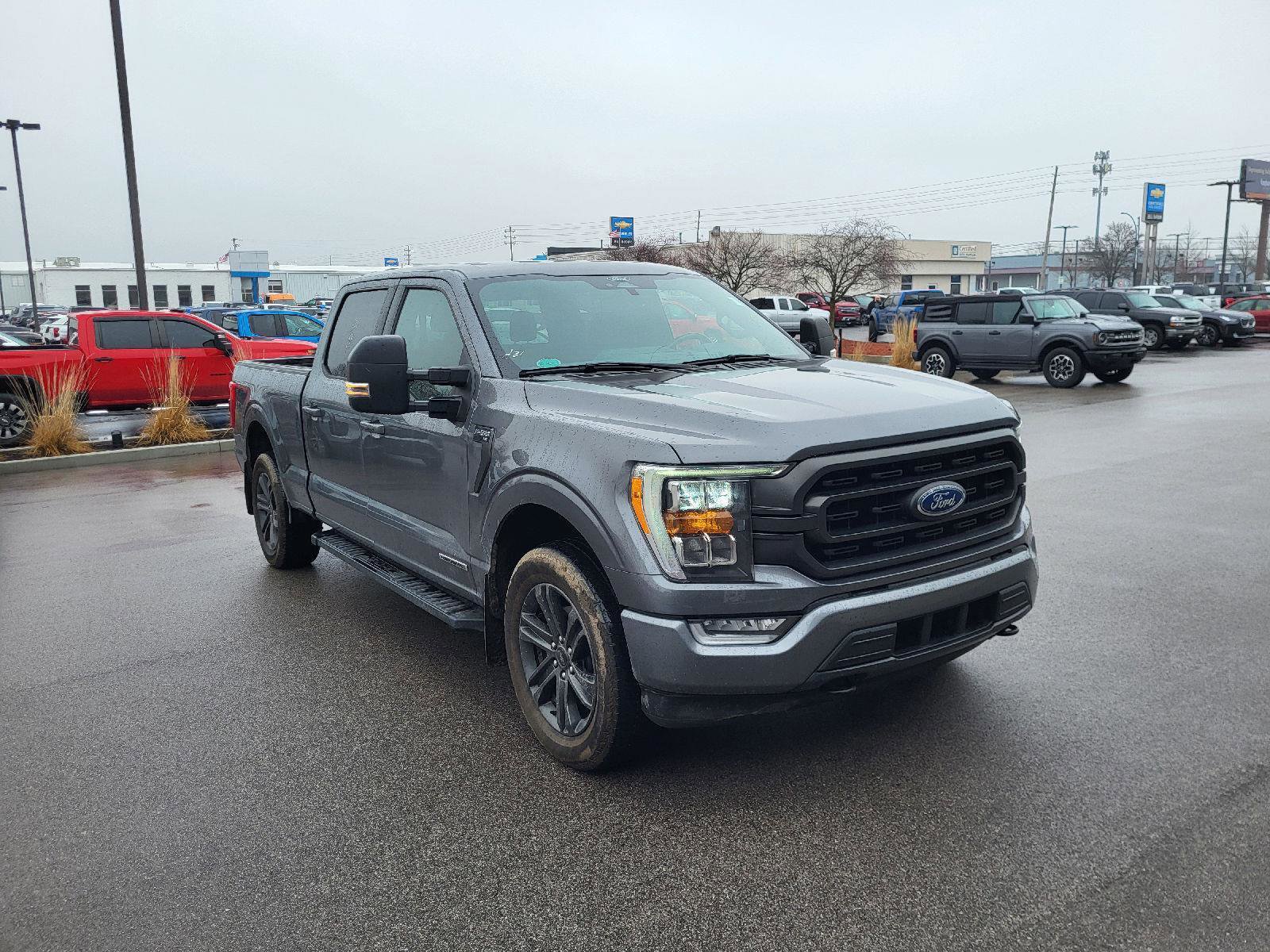 Used 2022 Ford F150 XLT w/ Equipment Group 302A High image 1