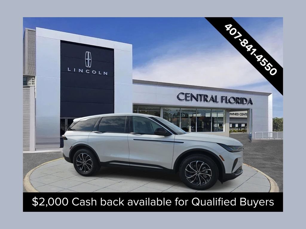 New 2026 Lincoln Nautilus Premier AWD/4WD image 1