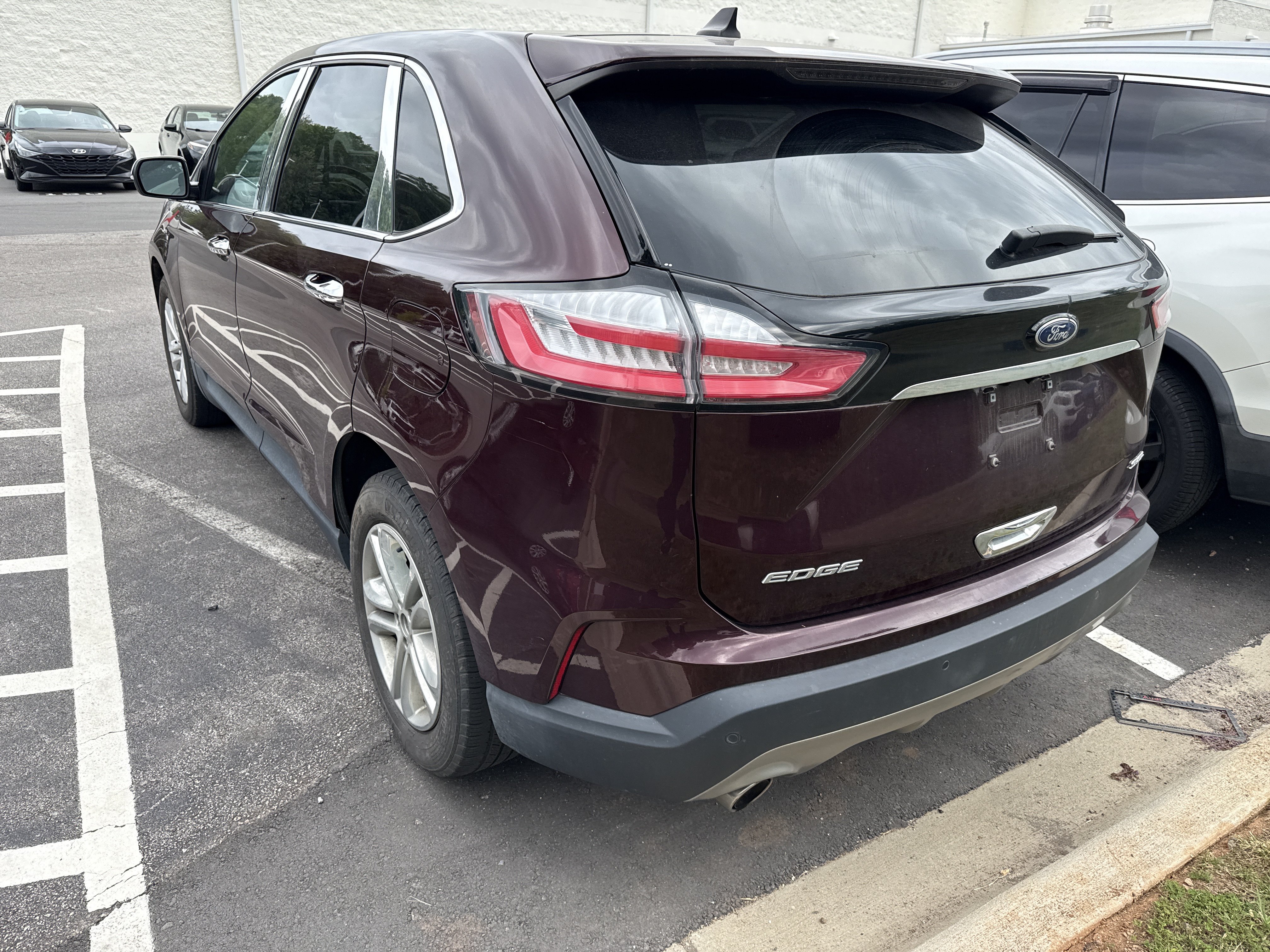 Used 2020 Ford Edge SEL FWD image 7