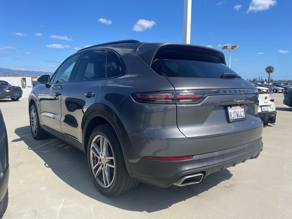 Used 2020 Porsche Cayenne AWD/4WD image 4