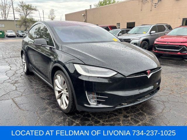 Used 2016 Tesla Model X Performance AWD/4WD image 4