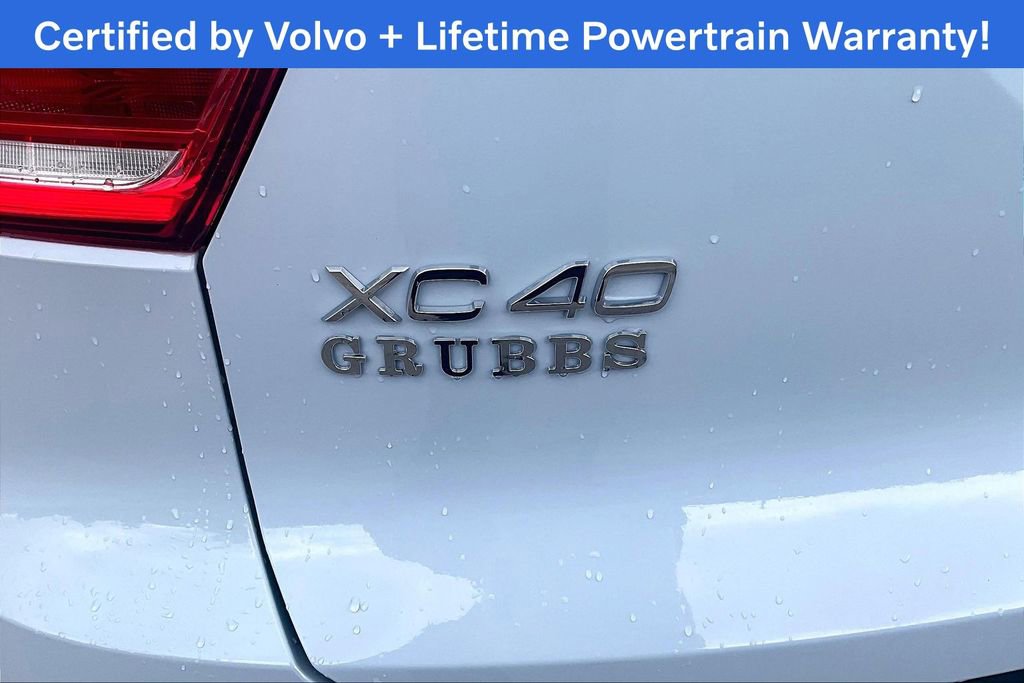 Certified 2026 Volvo XC40 B5 Plus AWD/4WD image 42