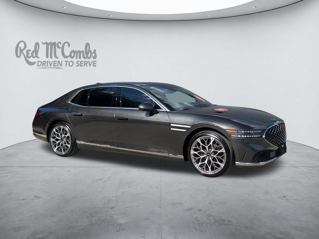 Used 2023 Genesis G90 3.5T AWD/4WD image 7