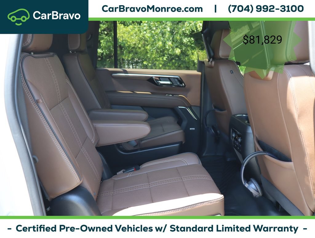 Certified 2025 Chevrolet Suburban High Country AWD/4WD image 45