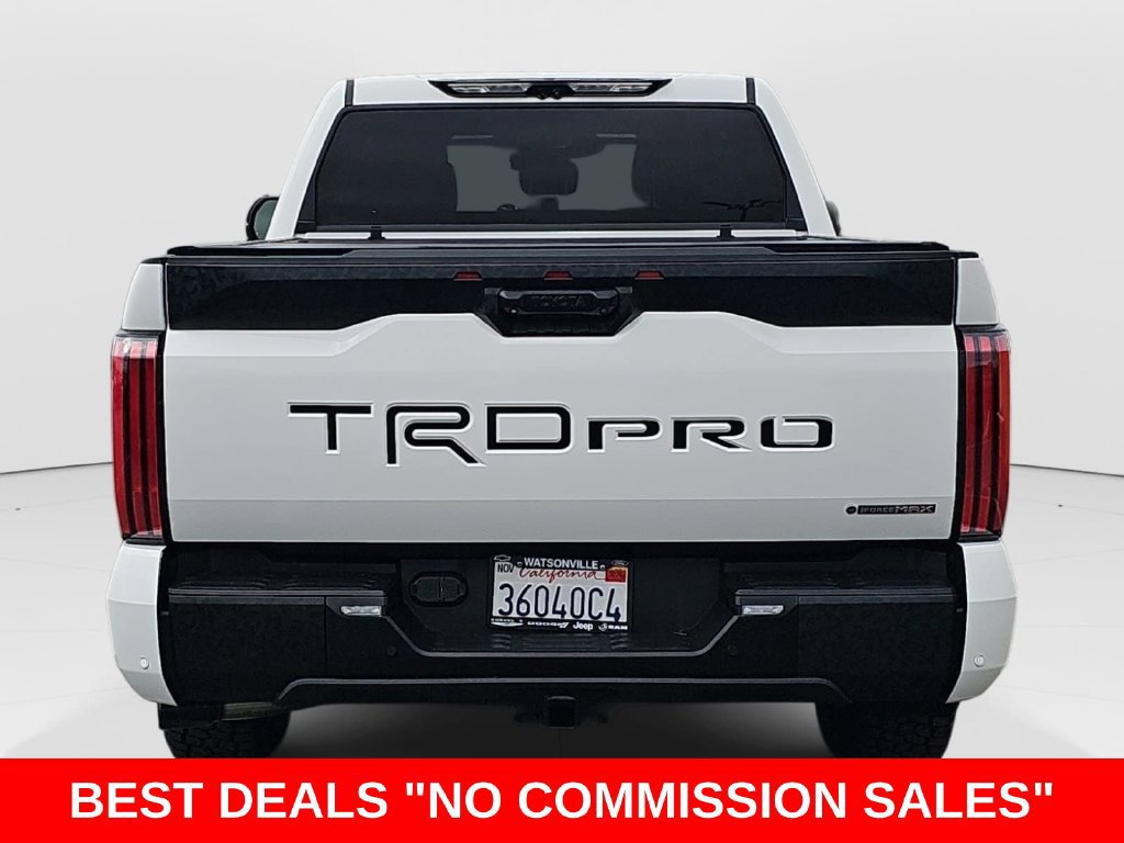 Used 2025 Toyota Tundra TRD Pro AWD/4WD image 4