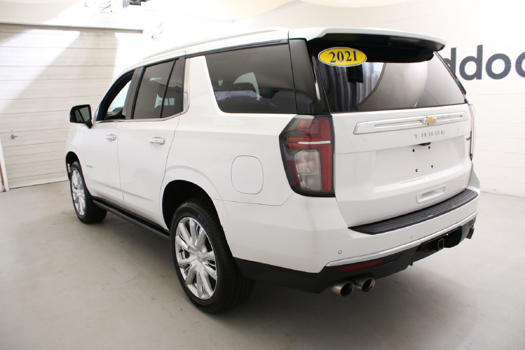 Used 2021 Chevrolet Tahoe High Country w/ Premium Package AWD/4WD image 7