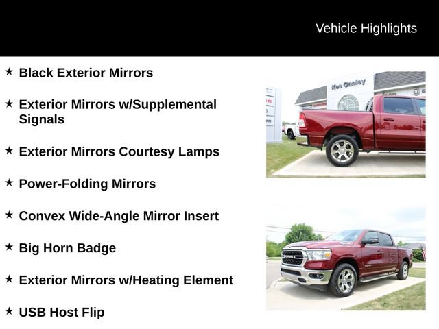 Used 2022 RAM 1500 Big Horn AWD/4WD image 16