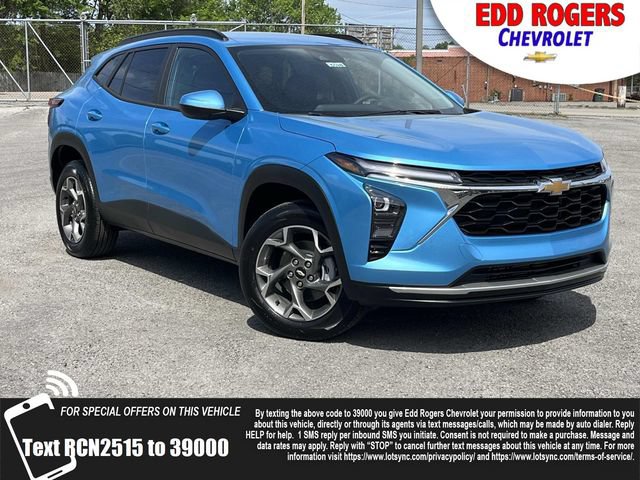 New 2026 Chevrolet Trax LT FWD image 1