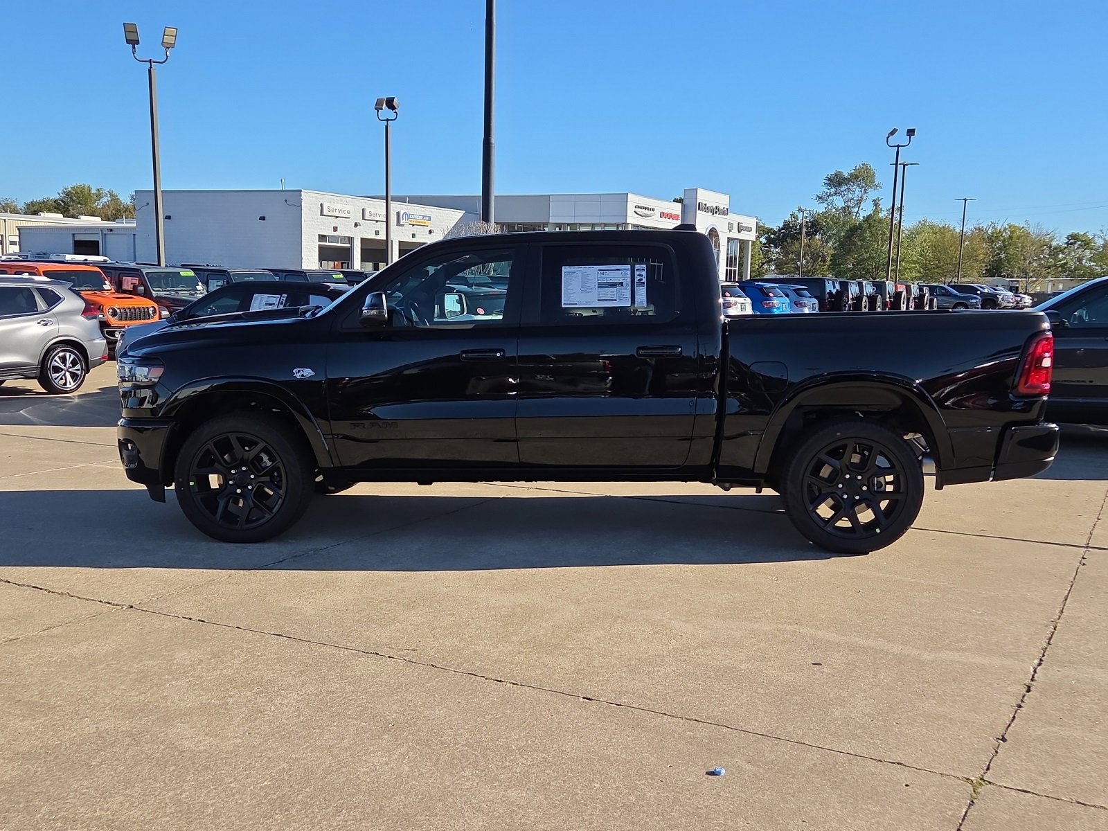 New 2026 RAM 1500 Laramie w/ Night Edition image 3
