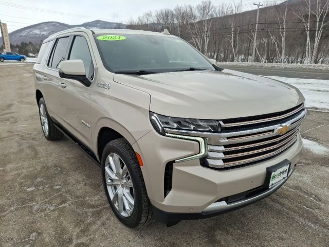 Used 2021 Chevrolet Tahoe High Country w/ Premium Package image 1