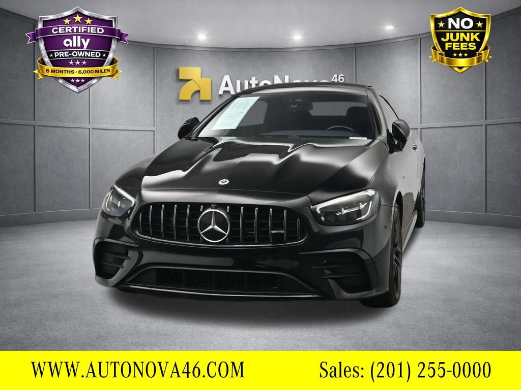 Used 2022 Mercedes-Benz E 53 AMG 4MATIC Coupe image 9