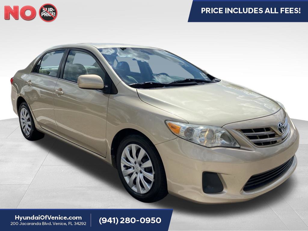 Used 2013 Toyota Corolla LE FWD image 1