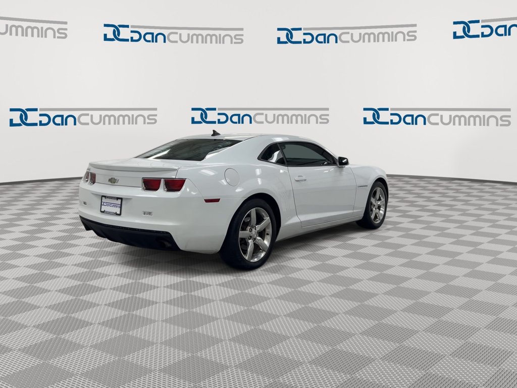 Used 2012 Chevrolet Camaro LT RWD image 8