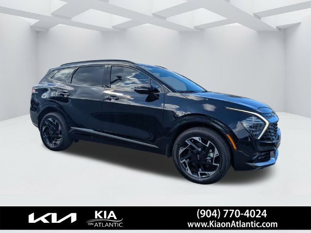 Certified 2024 Kia Sportage SX AWD/4WD image 2