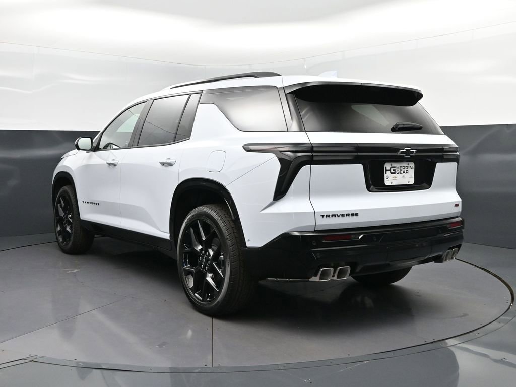 New 2026 Chevrolet Traverse RS FWD image 5