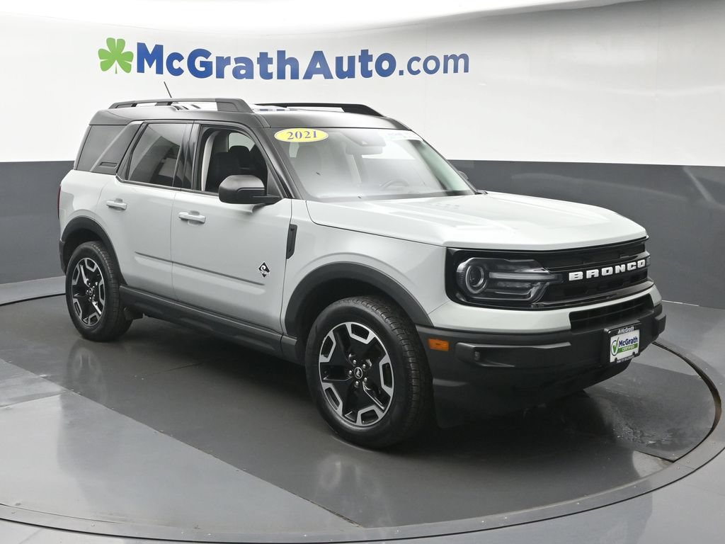 Used 2021 Ford Bronco Sport Outer Banks w/ Outer Banks Package (96D) AWD/4WD image 2
