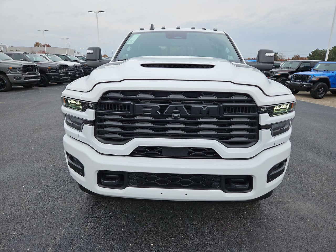 New 2026 RAM 2500 Tradesman w/ Safety Group image 2