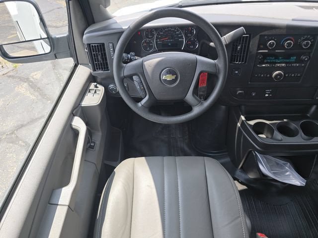 New 2026 Chevrolet Express 3500 w/ Power Convenience Package RWD image 3