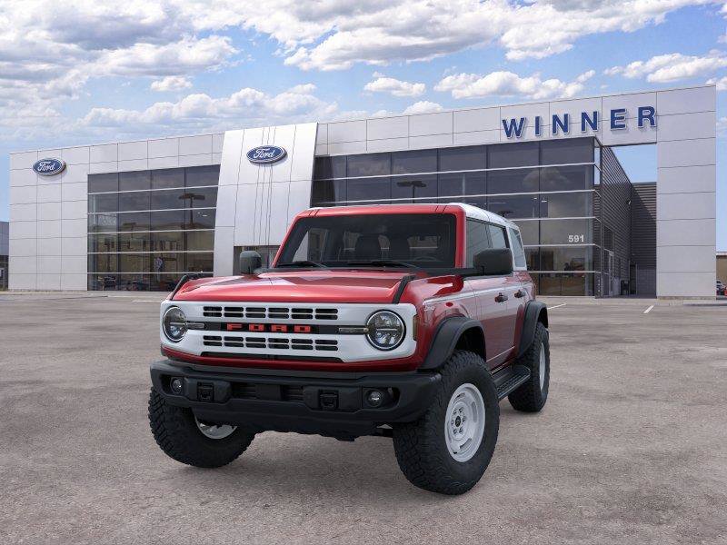 New 2026 Ford Bronco Heritage Edition AWD/4WD image 2