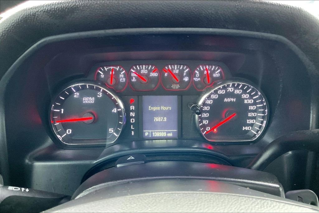 Used 2018 Chevrolet Silverado 3500 W/T AWD/4WD image 29