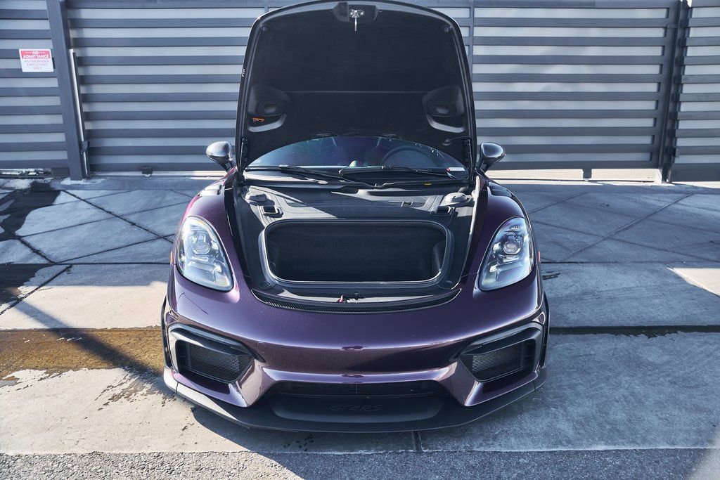 Used 2024 Porsche 718 Cayman GT4 RS w/ Weissach Package RWD image 12