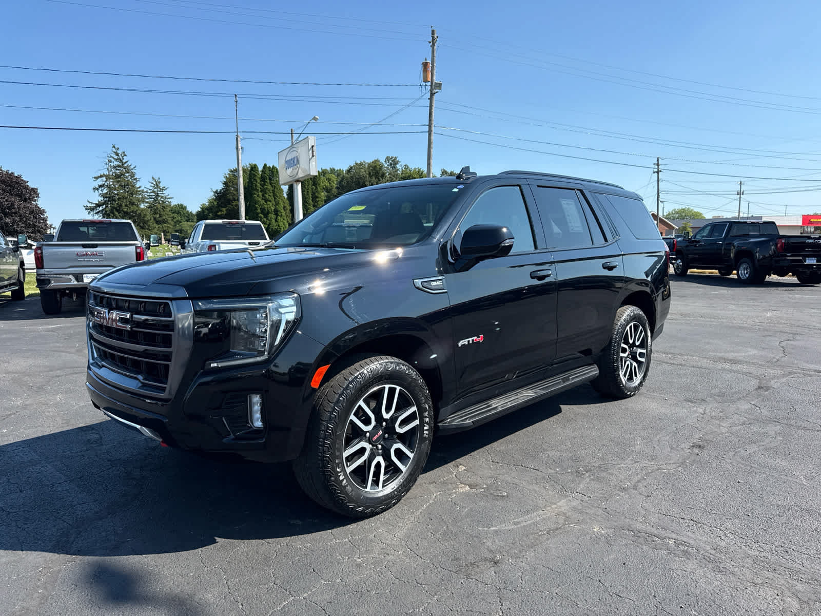 Certified 2023 GMC Yukon AT4 w/ Max Trailering Package