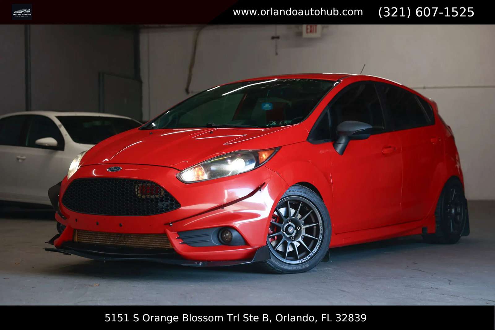 Used 2014 Ford Fiesta ST w/ ST Recaro Package