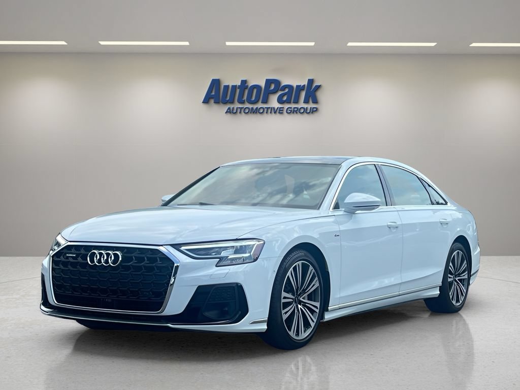 Used 2022 Audi A8 L 3.0T AWD/4WD image 3