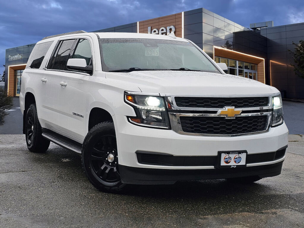 Used 2018 Chevrolet Suburban LT