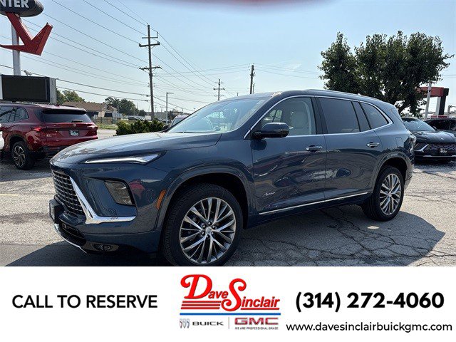 New 2026 Buick Enclave Avenir