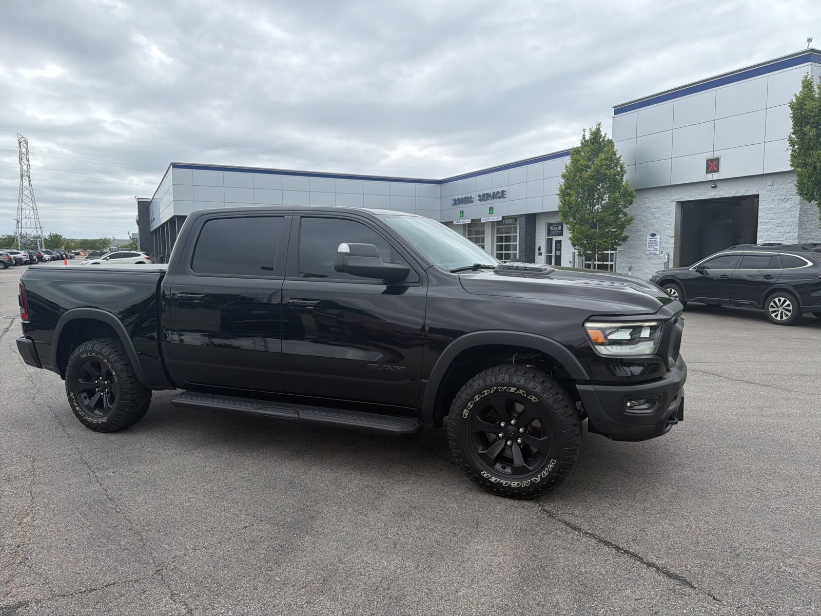 Used 2021 RAM 1500 Rebel w/ Rebel Level 2 Equipment Group AWD/4WD image 11