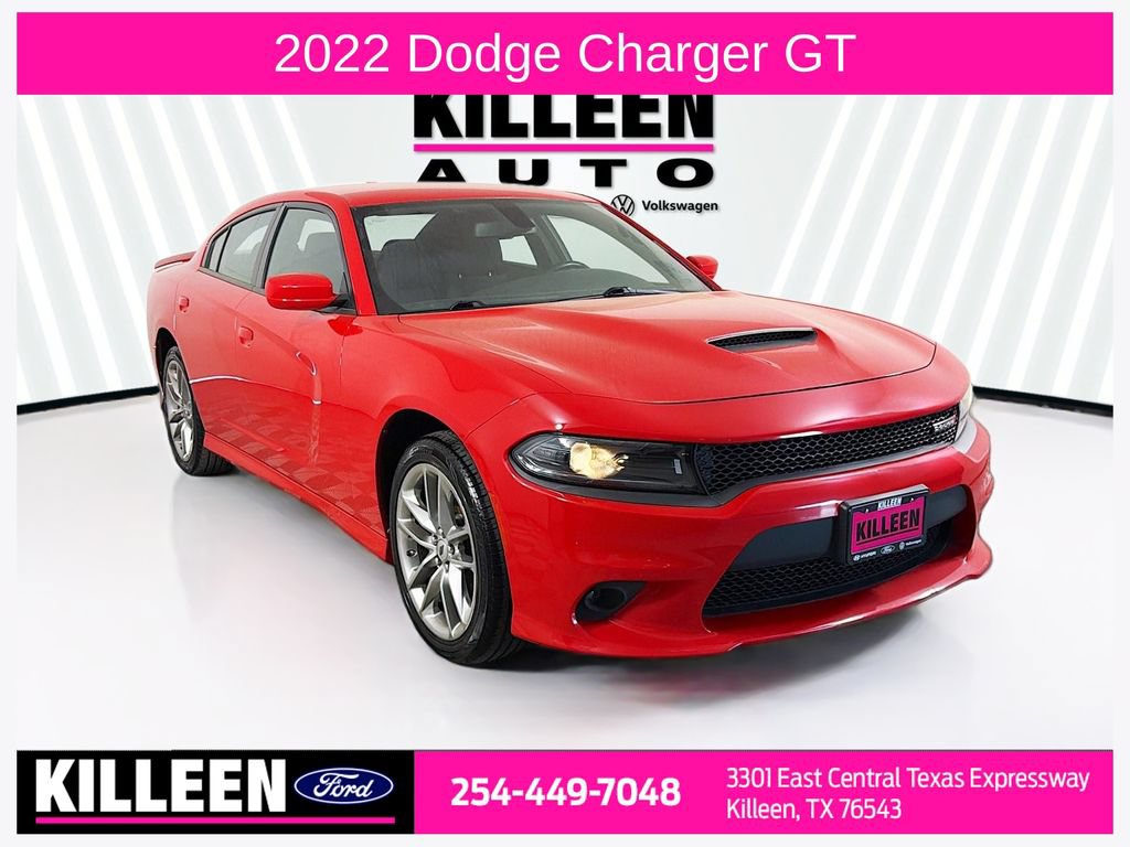 Used 2022 Dodge Charger GT AWD/4WD image 1