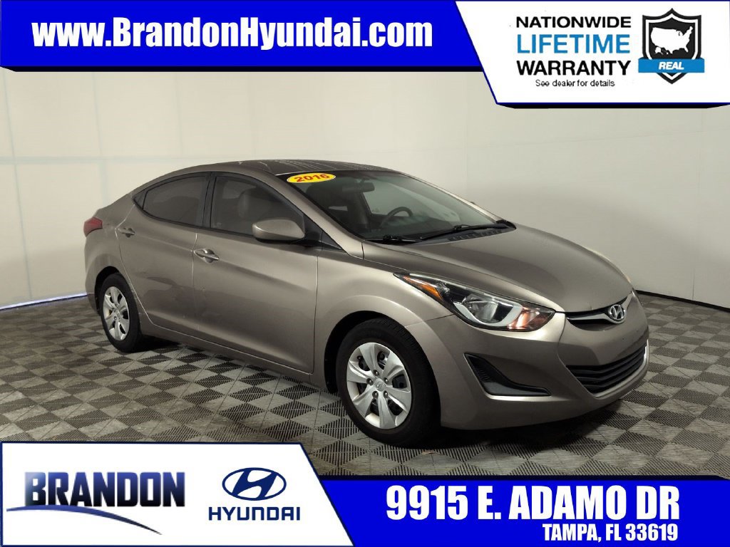 Used 2016 Hyundai Elantra SE