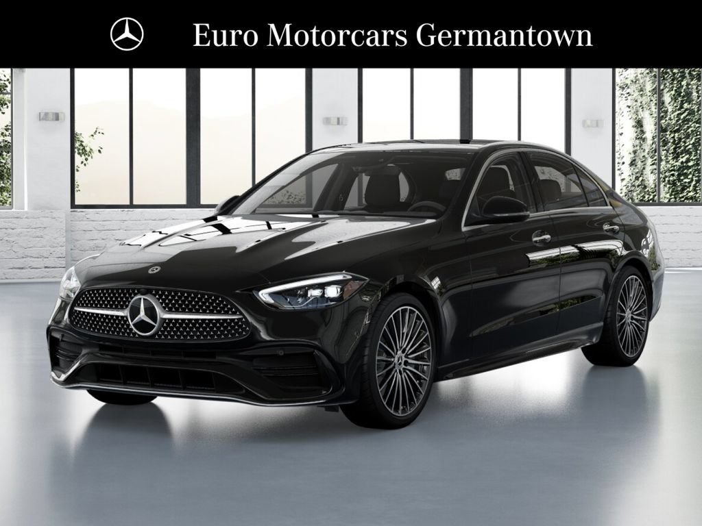 New 2026 Mercedes-Benz C 300 4MATIC Sedan